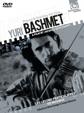 Album artwork for Yuri Bashmet: Playing & Teaching (the Viola)