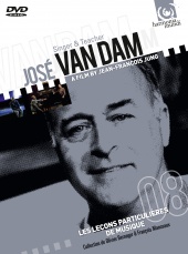 Album artwork for Jose Van Dam: singer & teacher