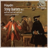 Album artwork for Haydn: String Quartets Vol.2 / Jerusalem Quartet