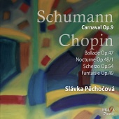 Album artwork for Schumann: Carnaval, Chopin: Piano Pieces / Pechoco
