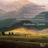 Album artwork for Haydn, Mozart and Beethoven: String Quartets