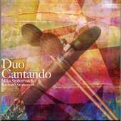 Album artwork for DUO CANTANDO