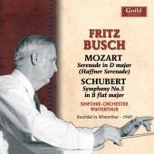 Album artwork for Mozart: Serenade in D major / Schubert: Symphony n