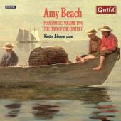 Album artwork for Beach: Piano Music Vol. 2 (Johnson)
