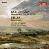 Album artwork for Schumann - Piano Quintet in E flat Major - Filas-