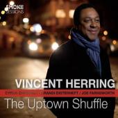 Album artwork for Vincent Herring: Uptown Shuffle