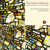 Album artwork for The Gate of Heaven: Favorite Anthems from New Coll