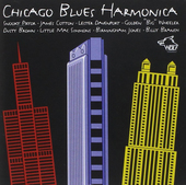 Album artwork for Chicago Blues Harmonica 