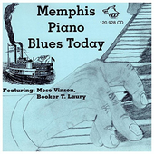 Album artwork for Memphis Piano Blues Today 