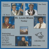 Album artwork for St Louis Blues Today 
