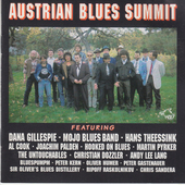 Album artwork for Austrian Blues Summit 