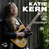Album artwork for Katie Kern - Blues For the Highway 
