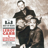 Album artwork for Leroy Carr & Scrapper Blackwell - Leroy Carr & Scr