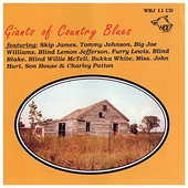 Album artwork for Giants of Country Blues 