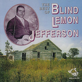 Album artwork for Blind Lemon Jefferson - Best of 