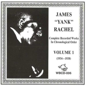 Album artwork for James Rachel - Complete Recorded Works (1934-1938)
