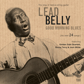 Album artwork for Leadbelly - Good Morning Blues 