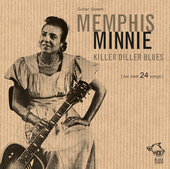 Album artwork for Memphis Minnie - Killer Diller Blues 