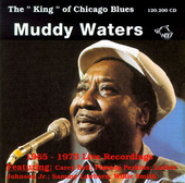Album artwork for Muddy Waters - Live Recordings (1965-73) 