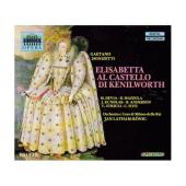 Album artwork for Donizetti: Elisabetta al Castello di Kenilworth