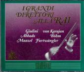 Album artwork for Great Conductors of RAI / Giulini, Karajan, etc