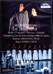 Album artwork for Bellini: LA STRANIERA