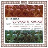 Album artwork for Cimarosa: Gli Orazi ed i Curiazi