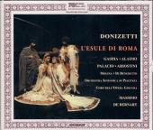 Album artwork for Donizetti: LESULE DI ROMA