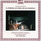 Album artwork for Donizetti: Il Furioso All'Isola di San Domingo / 