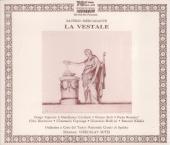 Album artwork for Mercadante: LA VESTALE