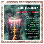 Album artwork for Boccherini: Gioas re di Guida, G. 537