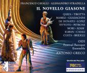 Album artwork for Cavalli / Stradella: IL NOVELLO GIASONE