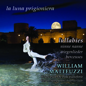 Album artwork for Lullabies - la luna prigioniera