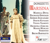 Album artwork for Donizetti: Parisina