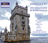 Album artwork for Donizetti: Don Sebastiano