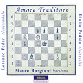 Album artwork for Amore Traditore - The Italian Cantata at the Court