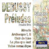 Album artwork for Debussy: Préludes, Book 1, L. 117