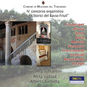 Album artwork for IV Concorso organistico internazionale: Organi sto