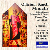 Album artwork for Officium Sancti Miniatis - Florence Antiphonary ar
