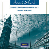 Album artwork for Vivaldi: Complete Bassoon Concertos, Vol. 1