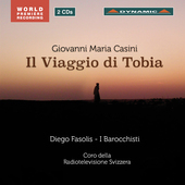 Album artwork for Casini: Il viaggio di Tobia