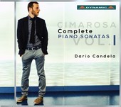 Album artwork for Cimarosa: Complete Keyboard Sonatas, Vol. 1