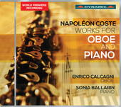 Album artwork for Coste: Works for Oboe & Piano