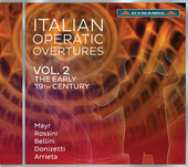 Album artwork for Italian Operatic Overtures, Vol. 2 - The Early 19t