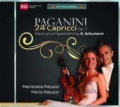 Album artwork for Paganini: 24 Caprices, Op. 1, MS 25 (Acc. by R. Sc