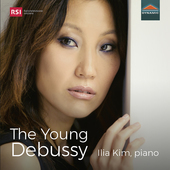 Album artwork for The Young Debussy