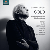 Album artwork for Solo: Harmonica on Harmonica