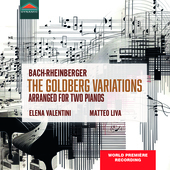 Album artwork for J.S. Bach: Goldberg Variations, BWV 988 (Arr. for 