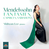 Album artwork for Mendelssohn: Fantasies, Caprices & Variations