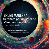 Album artwork for Maderna: Serenata per un satellite, Venetian Journ